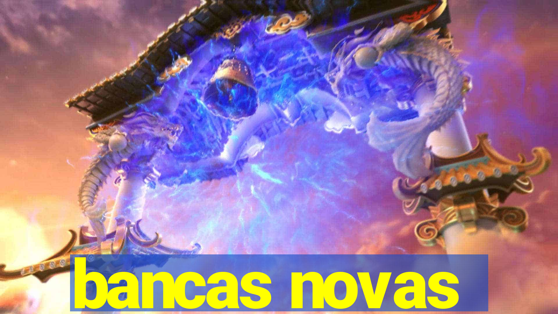 bancas novas